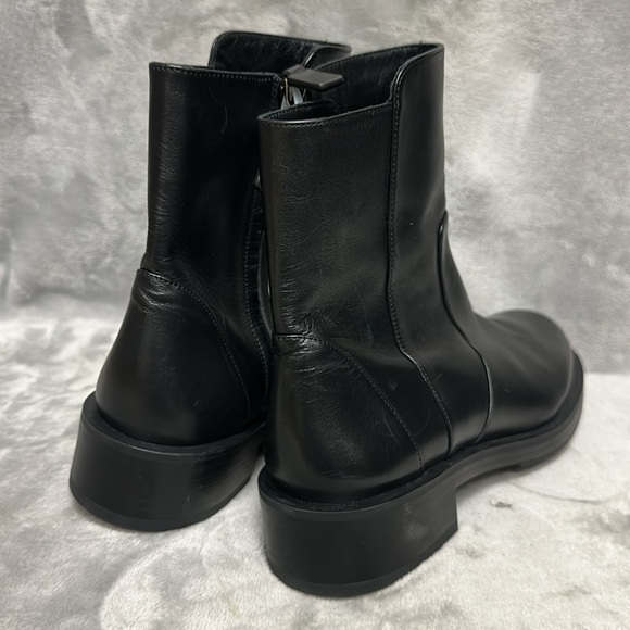 STUART WEITZMAN BOLD CLASSIC ANKLE BOOTS SIZE 7B - Picture 6 of 9
